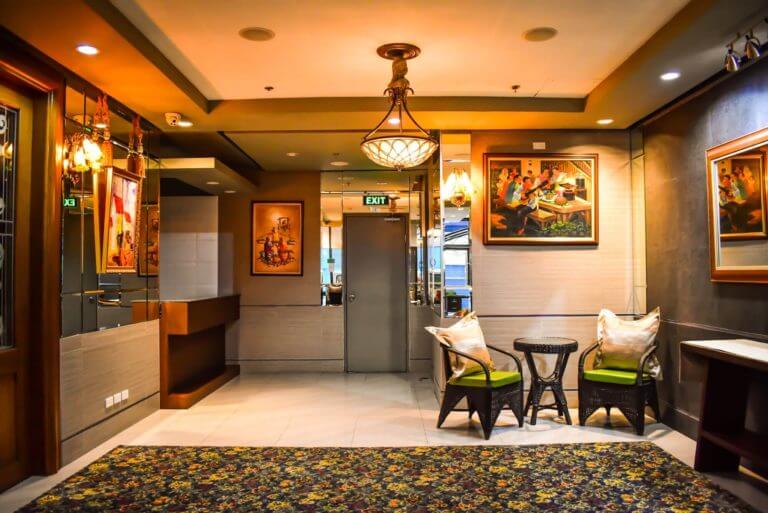 Reception Lobby