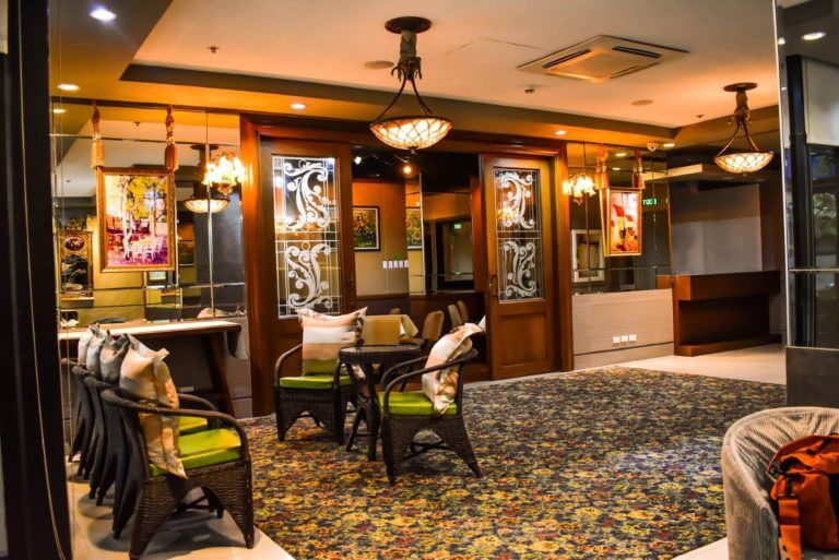 Reception Lobby